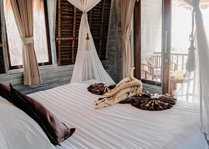 Abian Huts Dream Beach Lembongan Holiday park Nusa Lembongan (Bali)