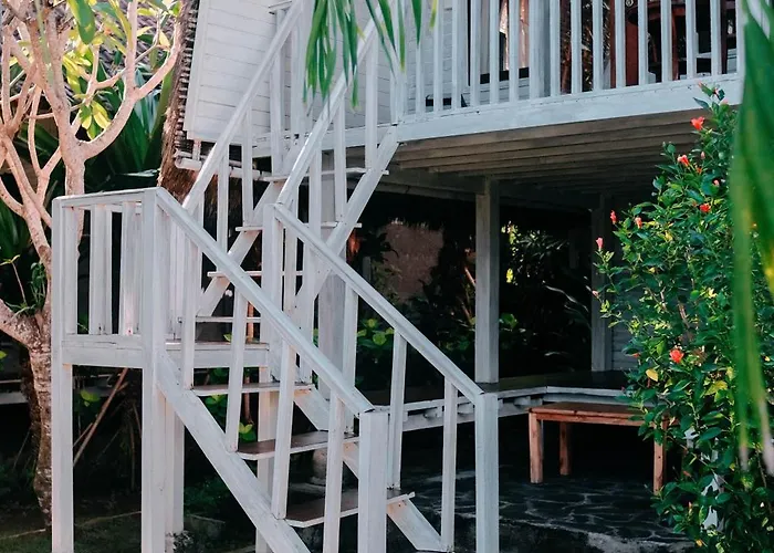 Holiday park Abian Huts Dream Beach Lembongan Nusa Lembongan (Bali)