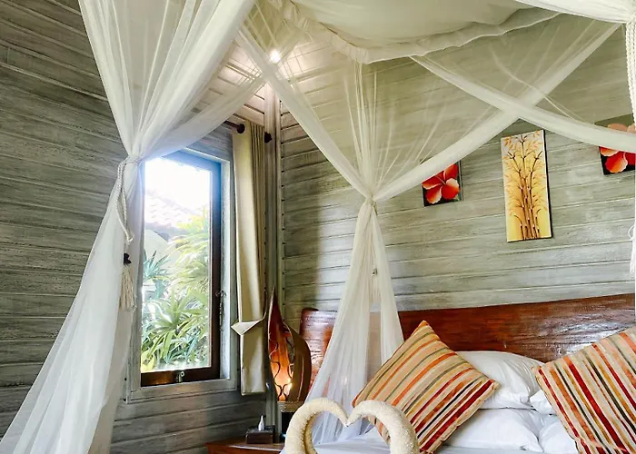 Abian Huts Dream Beach Lembongan Holiday park