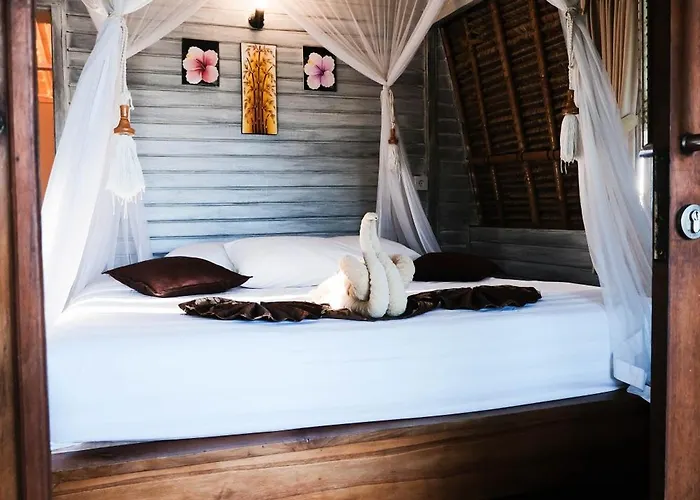 Holiday park Abian Huts Dream Beach Lembongan