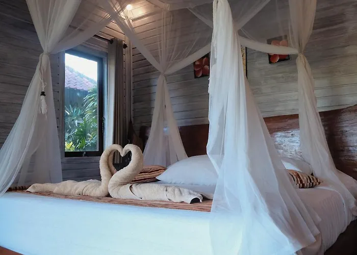 Holiday park Abian Huts Dream Beach Lembongan 3*