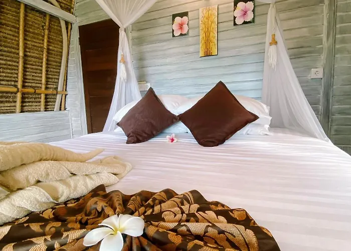 Abian Huts Dream Beach Lembongan Holiday park Nusa Lembongan (Bali)