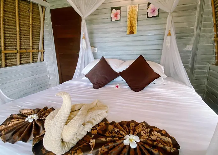 Abian Huts Dream Beach Lembongan Holiday park
