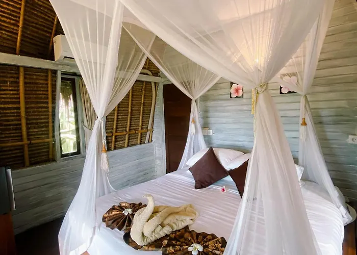 Abian Huts Dream Beach Lembongan Holiday park 3*