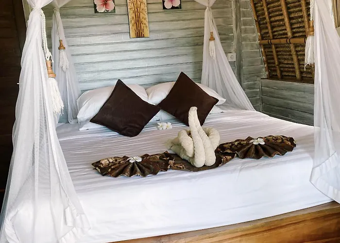 Holiday park Abian Huts Dream Beach Lembongan 3*