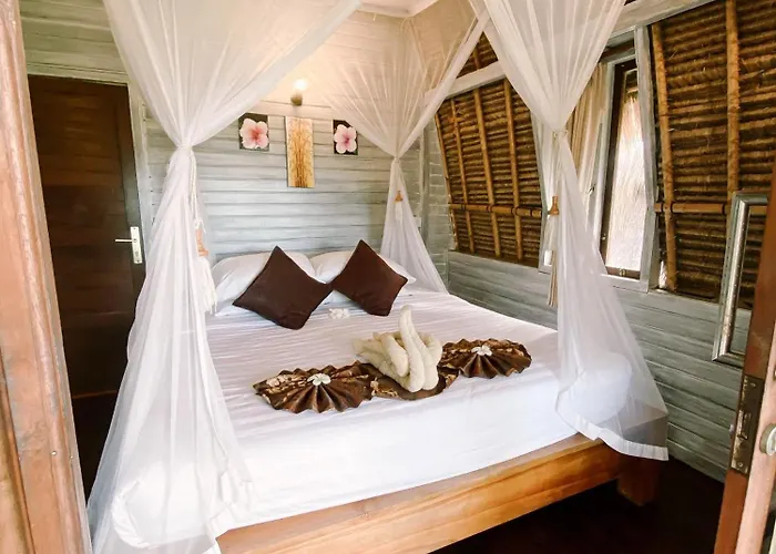 Holiday park Abian Huts Dream Beach Lembongan