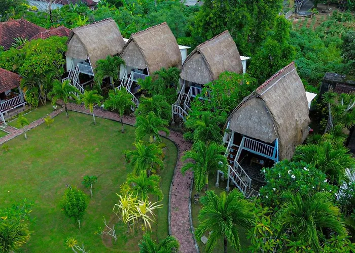 Abian Huts Dream Beach Lembongan Holiday park Nusa Lembongan (Bali)