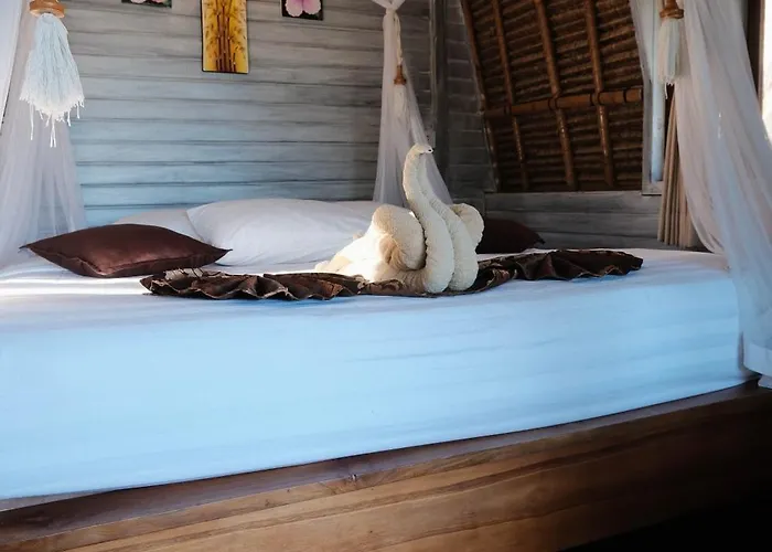 Abian Huts Dream Beach Lembongan 3* Nusa Lembongan (Bali)
