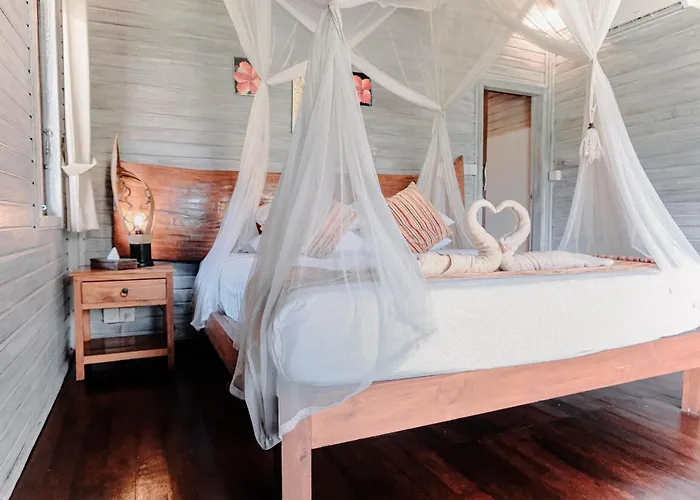 Abian Huts Dream Beach Lembongan Holiday park 3*