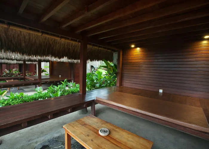 Holiday park Abian Huts Dream Beach Lembongan Nusa Lembongan (Bali)