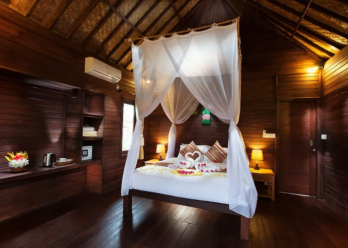 Abian Huts Dream Beach Lembongan Holiday park 3*