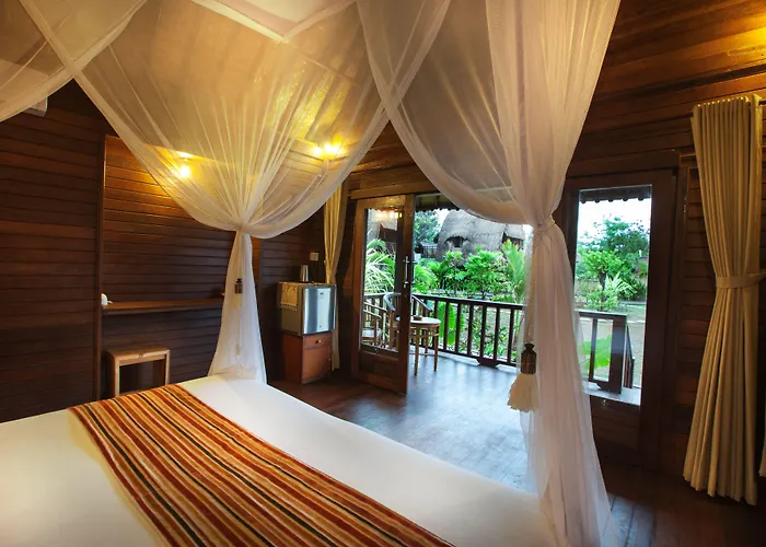 Holiday park Abian Huts Dream Beach Lembongan Nusa Lembongan (Bali)