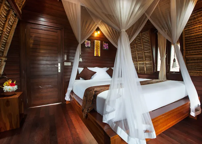 Abian Huts Dream Beach Lembongan Holiday park 3*