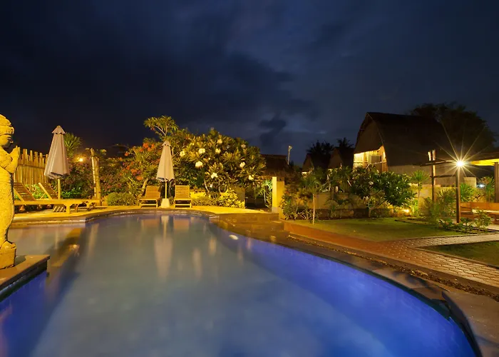 Abian Huts Dream Beach Lembongan Holiday park 3*
