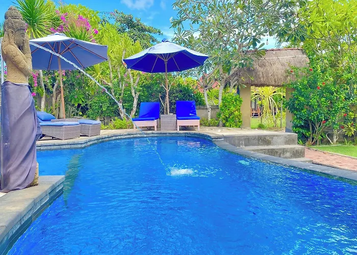 Abian Huts Dream Beach Lembongan Holiday park
