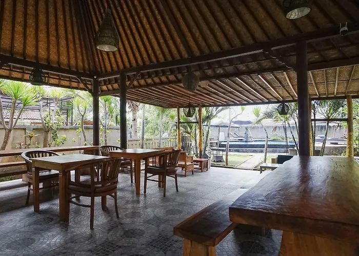 Abian Huts Dream Beach Lembongan Holiday park 3*