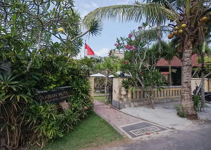 Holiday park Abian Huts Dream Beach Lembongan 3*