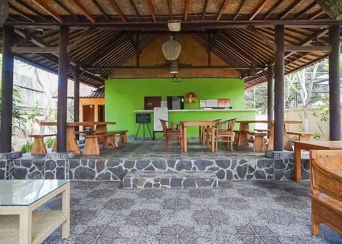 Abian Huts Dream Beach Lembongan Holiday park 3*