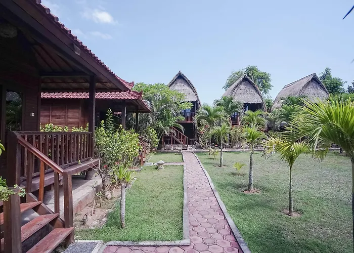 Abian Huts Dream Beach Lembongan Holiday park