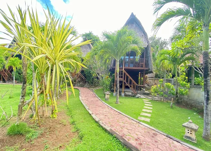 Holiday park Abian Huts Dream Beach Lembongan Nusa Lembongan (Bali)