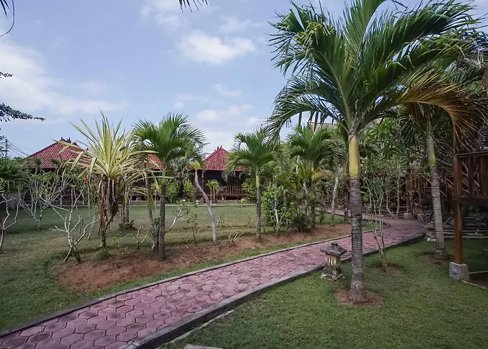 Abian Huts Dream Beach Lembongan Holiday park Nusa Lembongan (Bali)