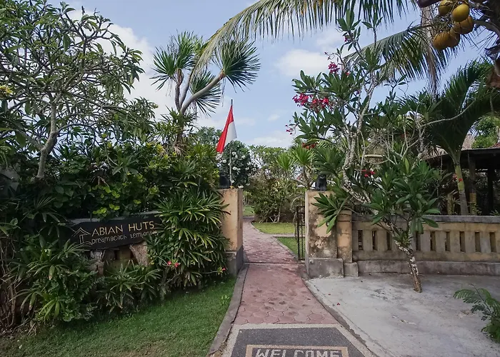 Holiday park Abian Huts Dream Beach Lembongan Nusa Lembongan (Bali)