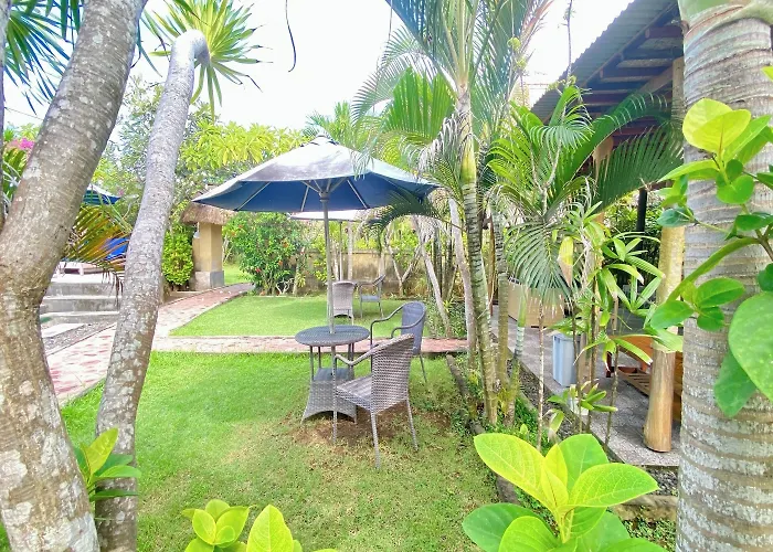 Abian Huts Dream Beach Lembongan Holiday park Nusa Lembongan (Bali)