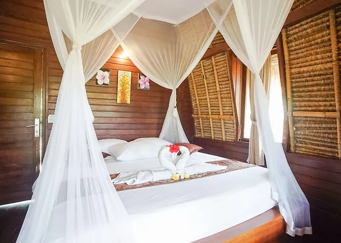 Abian Huts Dream Beach Lembongan 3* Nusa Lembongan (Bali)