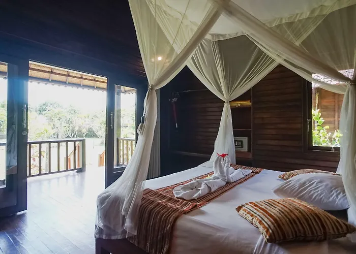 Holiday park Abian Huts Dream Beach Lembongan 3*