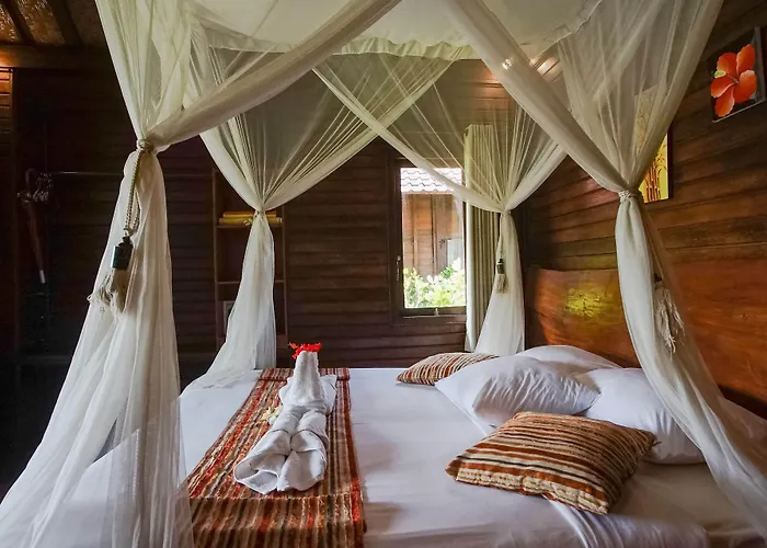 Holiday park Abian Huts Dream Beach Lembongan Nusa Lembongan (Bali)