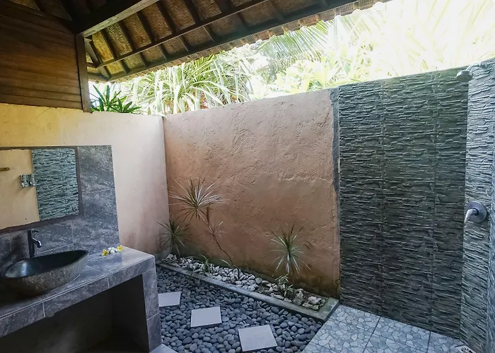 Abian Huts Dream Beach Lembongan Holiday park