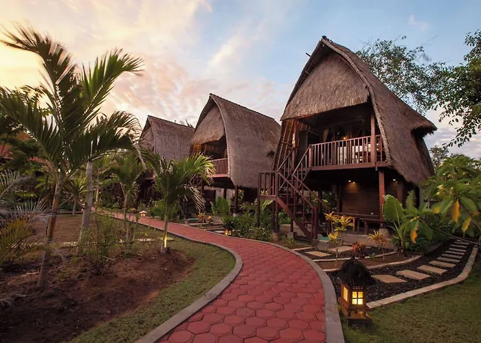 Holiday park Abian Huts Dream Beach Lembongan Nusa Lembongan (Bali)