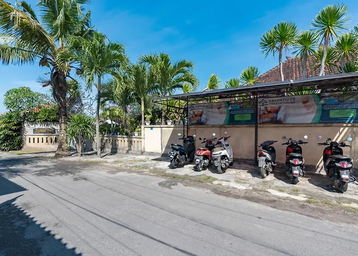 Abian Huts Dream Beach Lembongan Holiday park