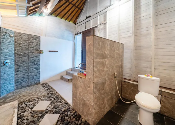 Abian Huts Dream Beach Lembongan Holiday park 3*