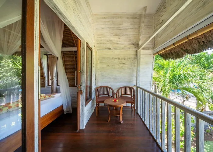 Holiday park Abian Huts Dream Beach Lembongan 3*