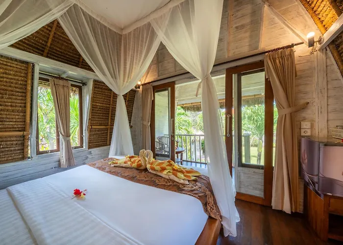 Abian Huts Dream Beach Lembongan Holiday park Nusa Lembongan (Bali)