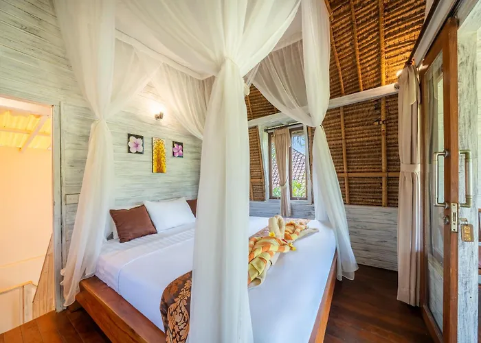 Abian Huts Dream Beach Lembongan Holiday park