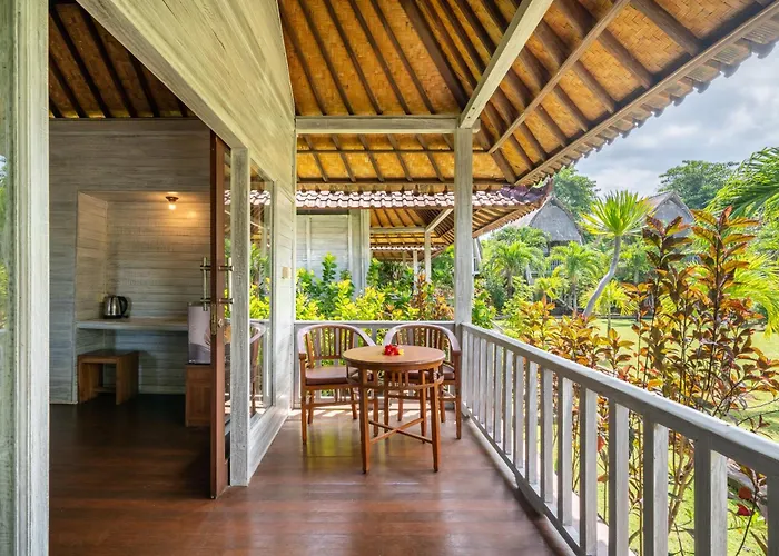 Holiday park Abian Huts Dream Beach Lembongan