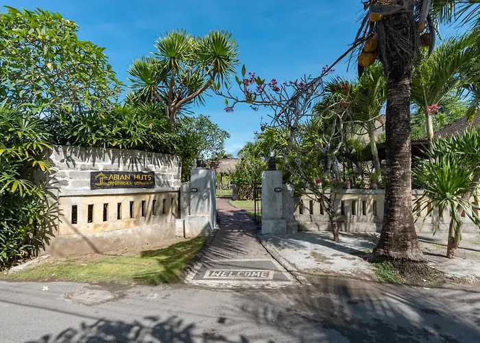 Abian Huts Dream Beach Lembongan Holiday park Nusa Lembongan (Bali)