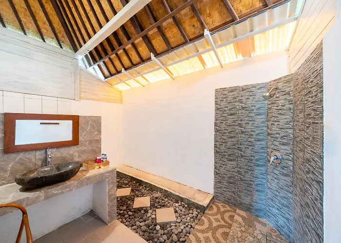 Holiday park Abian Huts Dream Beach Lembongan Nusa Lembongan (Bali)