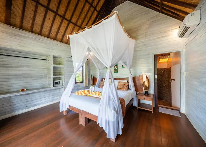 Abian Huts Dream Beach Lembongan Holiday park Nusa Lembongan (Bali)