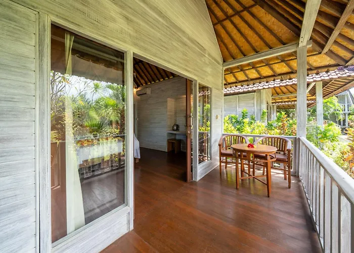 Holiday park Abian Huts Dream Beach Lembongan Nusa Lembongan (Bali)