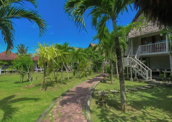 Abian Huts Dream Beach Lembongan Holiday park 3*