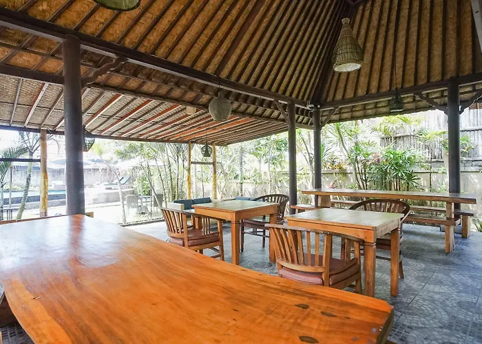 Abian Huts Dream Beach Lembongan Holiday park 3*