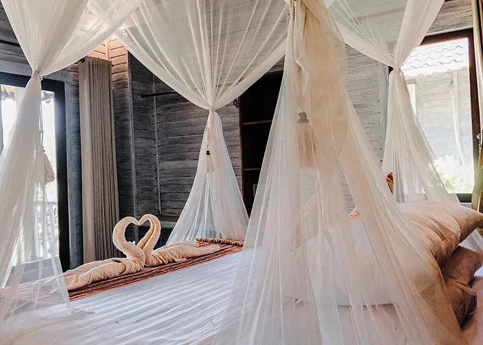 Abian Huts Dream Beach Lembongan 3* Nusa Lembongan (Bali)