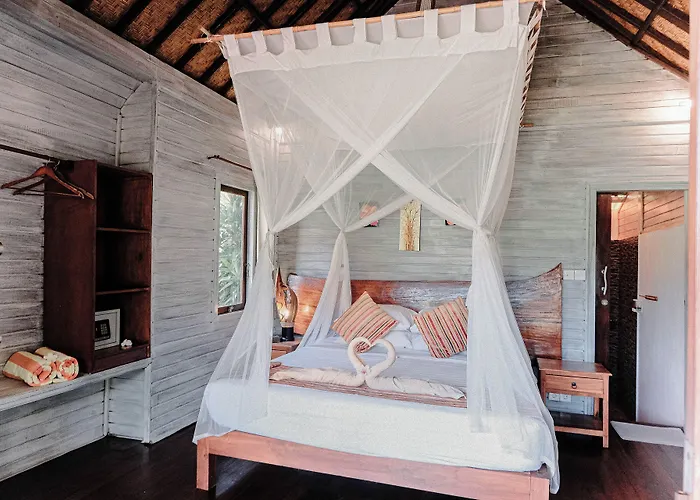 Abian Huts Dream Beach Lembongan Holiday park