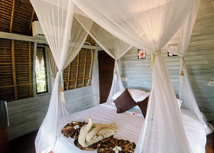 Holiday park Abian Huts Dream Beach Lembongan
