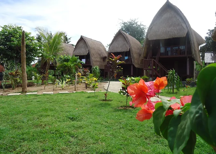Holiday park Abian Huts Dream Beach Lembongan 3*